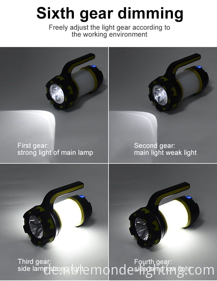 Multiuse 4-Mode LED Camping Lantern 